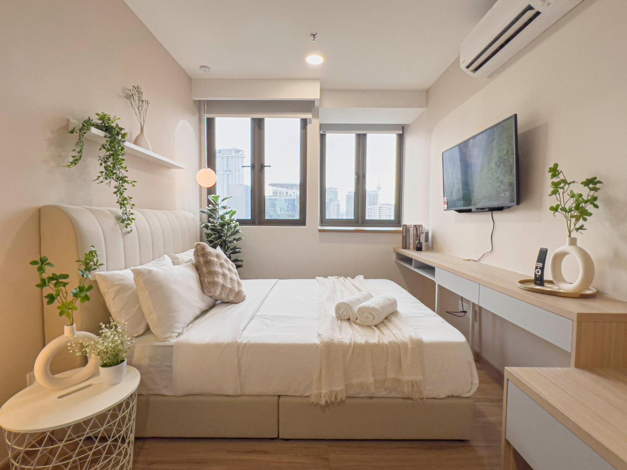 Sky Pool Suites Kl Sentral - Riveria City Kuala Lumpur Bagian luar foto