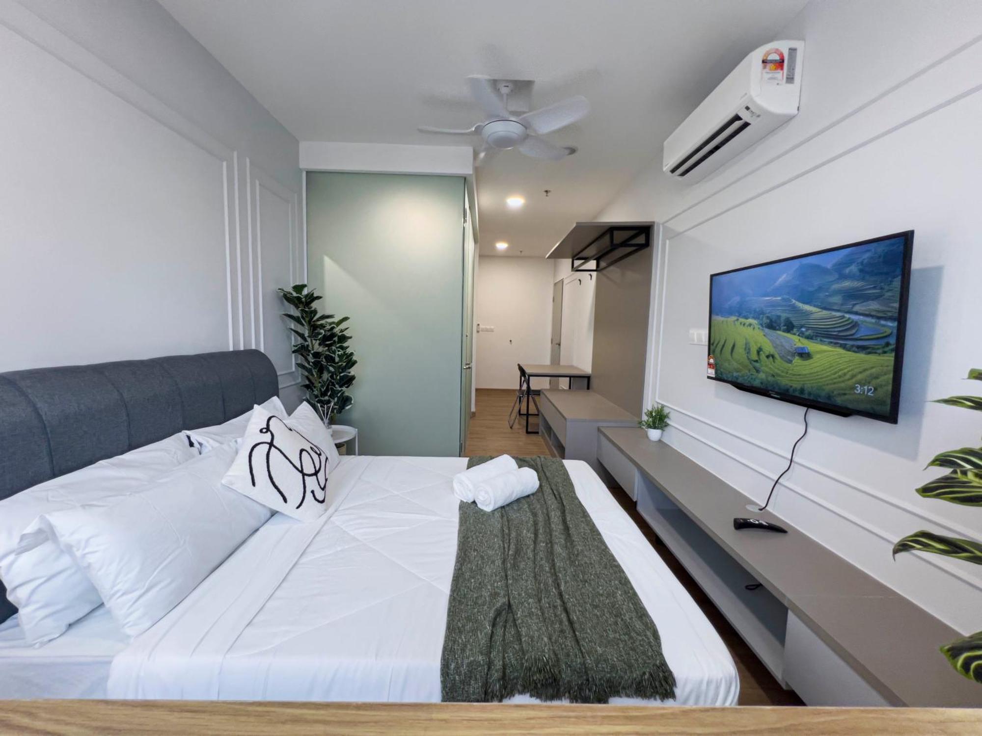 Sky Pool Suites Kl Sentral - Riveria City Kuala Lumpur Bagian luar foto