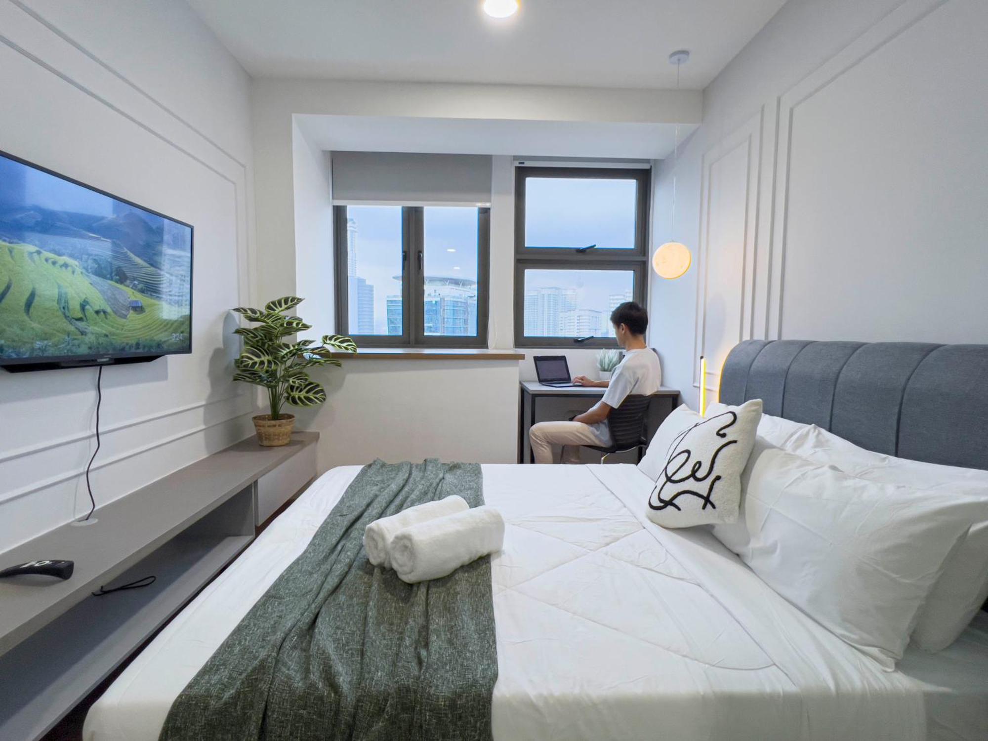 Sky Pool Suites Kl Sentral - Riveria City Kuala Lumpur Bagian luar foto