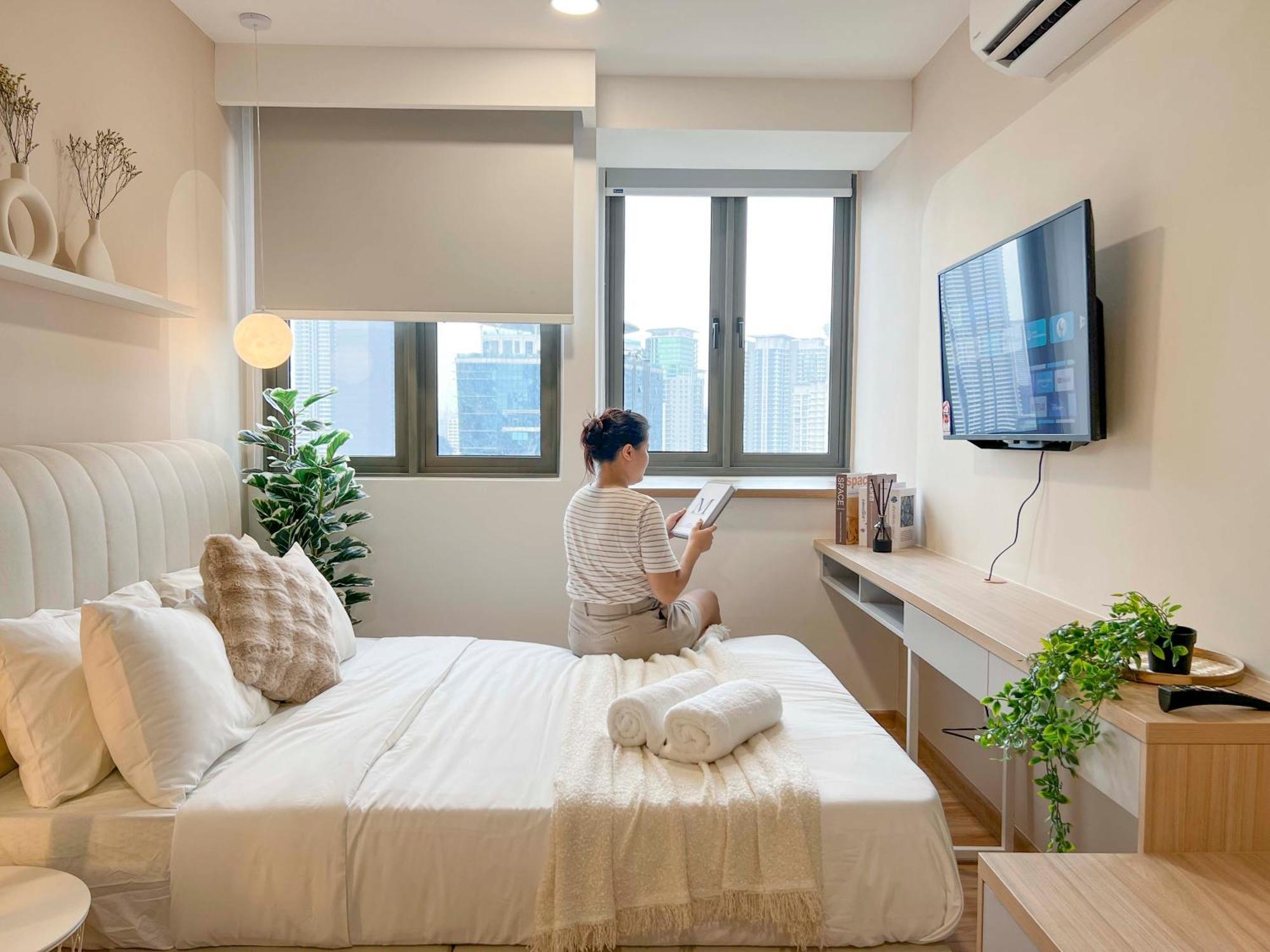 Sky Pool Suites Kl Sentral - Riveria City Kuala Lumpur Bagian luar foto