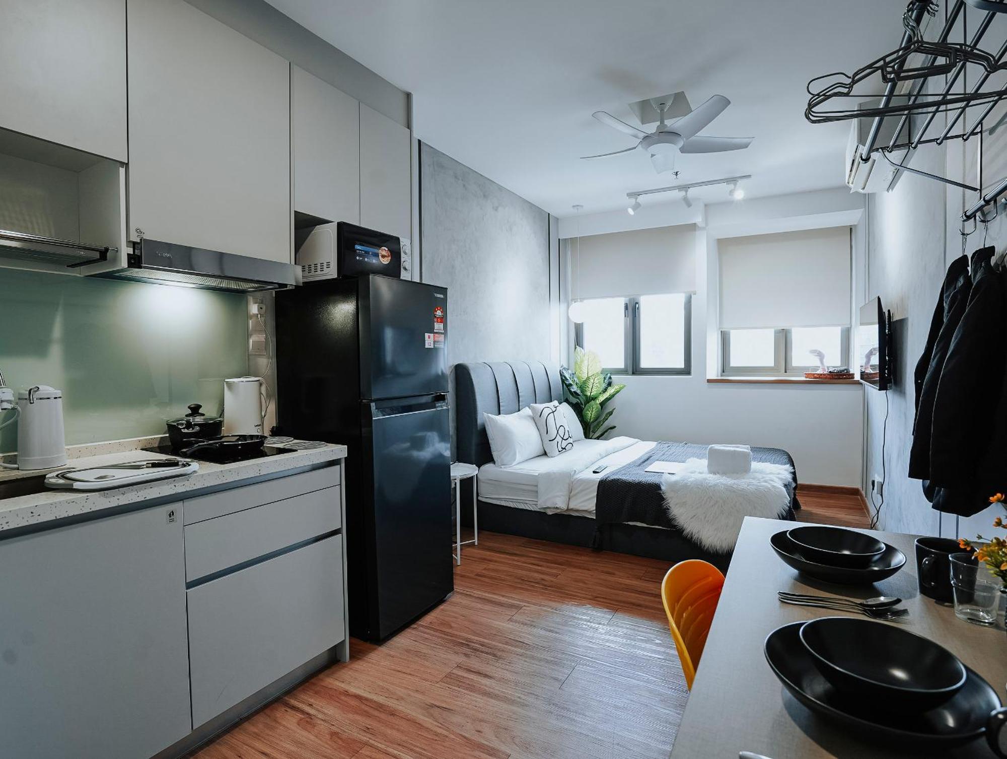Sky Pool Suites Kl Sentral - Riveria City Kuala Lumpur Bagian luar foto